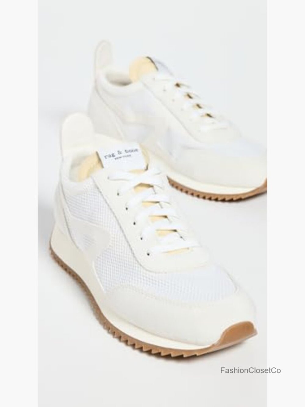 Retro Runner Slim Sneakers - Ortholite Insole Lace Up - Picture 4 of 4
